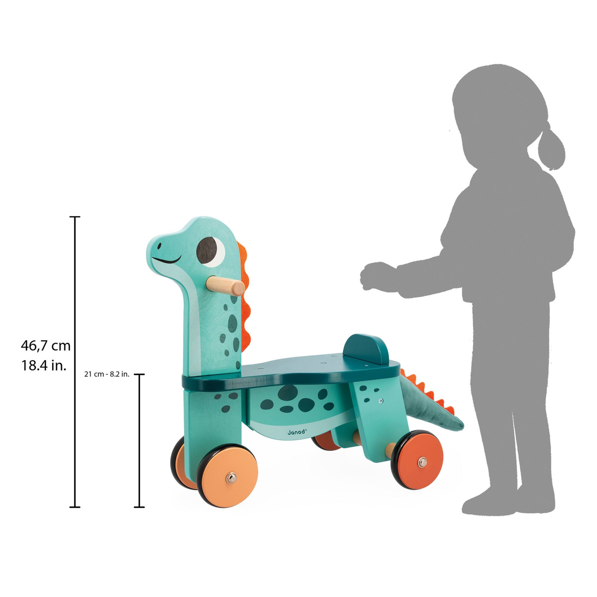 Janod® Dino - Ride On Dino Portosaurus